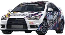 Aoshima Bunka Kyozai Co., Ltd. (AOSHIMA) 1/24 Itasha Series No.3 Uma Musume Pretty Derby Ver.2 Mitsubishi CZ4A Lancer Evolution X Final Edition 15 Plastic Model (Car)