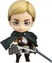 Nendoroid Attack on Titan Erwin Smith Non-Scale Plastic Painted Action Figure Resale