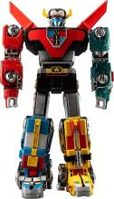 ThreeZero Robodo Voltron Defender of the Universe (Voltron) Voltron (Retro Toy Version) Non-Scale ABS, PVC, POM, and Die-Cast Metal Painted Movable Figure