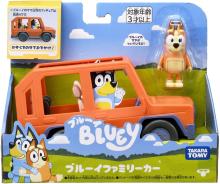 TAKARA TOMY Bluey Bluey Family Car