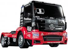 TAMIYA 1/14 XB Series No.224 Mercedes-Benz Actros MP4 MB Motorsport (TT-01 Chassis TYPE-E) Pre-painted model with radio 57924