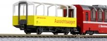 KATO N Gauge Rhatische Railway Bernina Express New Logo Add-on Set (4 Cars) 10-1656 Model Train Train