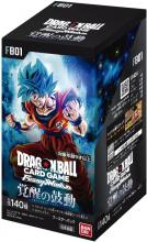 BANDAI Dragon Ball Super Card Game Fusion World Booster Pack Awakening Heartbeat (FB01) (BOX) 24 Packs