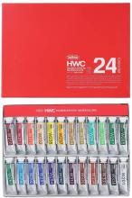 Holbein Oil Paint High Quality Oil Paint Verne 40 Colors All Color Set Wooden Box V199 20ml (No. 6)
