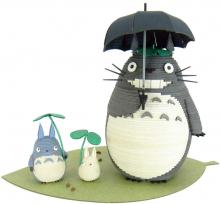 Sankei Miniature Kit Studio Ghibli Series My Neighbor Totoro Totoro Non-scale Paper Craft MK07-19