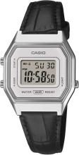 CASIO Casio Classic Watch (Official Japanese Product) LA680WEL-1JF Women's Silver