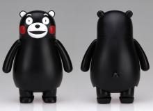 Kumamon Series No.1 EX-1 Kumamon Plastic Model Kumamon 15th Anniversary Special Background Paper Included Plastic Model