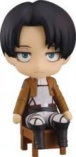 Nendoroid Swacchao! Attack on Titan Levi non-scale plastic painted action figure