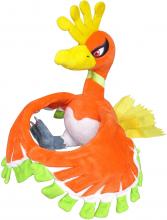 Pokemon ALL STAR COLLECTION Ho-Oh (S) Plush Toy Height 21cm