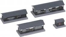 KATO N gauge premises building set 23-226 model railroad supplies