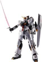 TAMASHII NATIONS METAL ROBOT SPIRITS Mobile Suit Gundam: Char's Counterattack Nu Gundam, approximately 150mm, ABS, die-cast, and PVC pre-painted action figure
