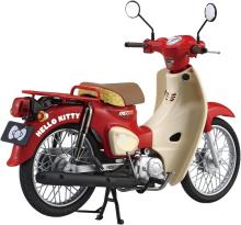 Fujimi Model 1/12 NEXT Series No. 1101 Honda Super Cub 50 Type Hello Kitty 12NX-1101