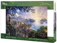 EPOCH 1000 Piece Jigsaw Puzzle Peter Rabbit Peter Rabbit™ Garden Picnic (50 x 75cm) 12-612s with glue and spatula with score ticket EPOCH