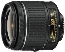 Nikon standard zoom lens AF-P DX NIKKOR 18-55mm f / 3.5-5.6G VR Nikon DX format only