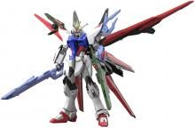 BANDAI SPIRITS RG Mobile Suit Gundam Char's Counterattack Hi-ν Gundam 1/144 Scale Color-coded Plastic Model 197709