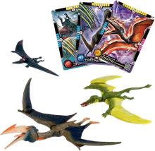 Takara Tomy Ania Jurassic World Sky Quetzalcoatlus DX Set Animal Dinosaur Toy for Ages 3 and Up