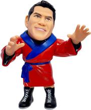 16 Directions Legend Masters 16d Soft Vinyl Collection 040 Antonio Inoki Red Gown Ver. Pre-painted Soft Vinyl Action Figure