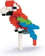 Nanoblock Red-and-green Macaw (Parallel import)