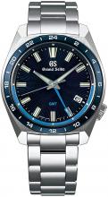 Grand Seiko SBGE255 Watch Blue Dial Spring Drive GMT