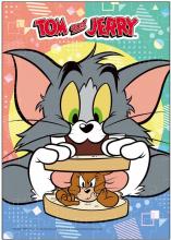 108 Piece Jigsaw Puzzle Tom’s Feast! ! (Tom and Jerry) (18.2×25.7cm)