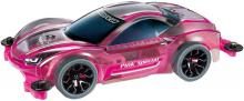 Tamiya Mini 4WD Special Product Raikiri Pink Special MS Chassis (Polycarbonate Body) 95486