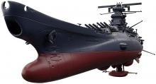1/1000 Guy Peron-class multi-layered space carrier "Lumbea" (Space Battleship Yamato 2199)