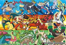 Jigsaw Puzzle Pokemon What type to partner with? 100 pieces (100-030)