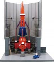 Thunderbird No.12 Thunderbird No. 3 & Launch Base 1/350 Series Plastic Model