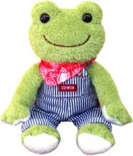 Nakajima Corporation EDWIN x Frog Pickles Overalls Bean Doll 179333-23