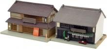 Building Collection Kencolle 057-3 Soba Restaurant/Chaya 3 Diorama Supplies