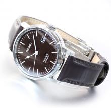 SEIKO Wristwatch Presage Washi Pattern Silver Dial Mechanical Sapphire Glass Titanium Model SARX055 Men's Silver
