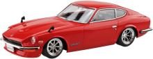 Aoshima Bunka Kyozai Co., Ltd. (AOSHIMA) 1/32 Rakupla Snap Kit No. 15CU-RD Nissan S30 Fairlady Z Custom Red Pre-Colored Plastic Model (Automobile)