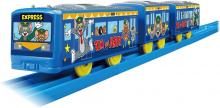 Takara Tomy Plarail Tom and Jerry Wrapping Train Train Toy for ages 3 and up
