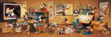 1000Pieces Puzzle Disney & Disney/Pixar Heroine Collection Stained Glass World' smallest 1000Pieces (29.7x42cm)