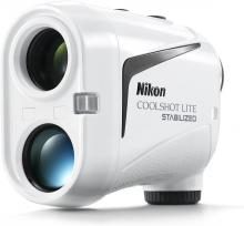 Nikon golf laser rangefinder COOLSHOT LITE STABILIZED with camera shake correction LCSLITE