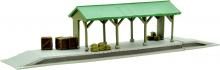 Scene Collection Scene Accessory 125 Subway Entrance Diorama Supplies