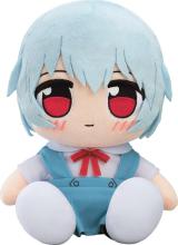 GOOD SMILE COMPANY Evangelion: New Theatrical Edition Ayanami Rei Uniform Ver. Kuripan Plush Toy