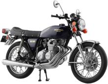 Aoshima Bunka Kyozai Co., Ltd. Skynet 1/12 Complete Bike Honda CB400FOUR Varnish Blue