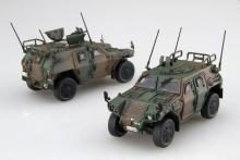 1/72 Military Series No.15 Japan Ground Self-Defense Force Light Armored Vehicle (Reconnaissance Type) Plastic Model