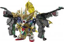 SDW HEROES Zhao Yun Double Oh Gundam Command Package Color Coded Plastic Model
