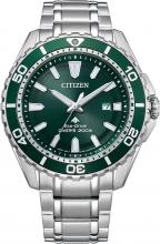 CITIZEN PROMASTER Eco-Drive Diver 200m Ice Blue BN0165-55L