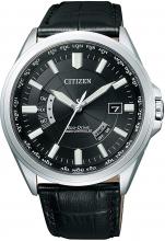 CITIZEN Collection Eco Drive Radio Clock Direct Flight Chronograph CB5874-90A Men's Silver