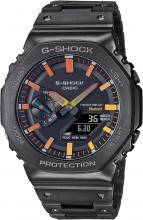 CASIO G-SHOCK Bluetooth equipped radio wave solar GMW-B5000GD-1JF Men's Black