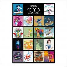 500 Piece Jigsaw Puzzle Disney Winnie the Pooh Story Stained Glass (25 × 36cm)