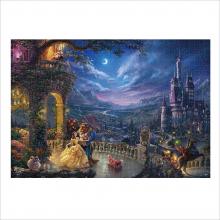 Jigsaw Puzzle Beauty and the Beast Dancing in the Moonlight 1000 Piece (51x73.5cm)