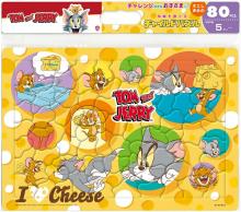 Children’s Puzzle Cheese Daisuki! (Tom and Jerry) 80 Pieces [Child Puzzle]