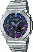 CASIO G-SHOCK G-STEEL Smartphone Link Carbon Core Guard Structure GST-B400AD-1A4JF Men’s Silver