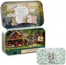 Limited Edition Spirited Away Kit Studio Ghibli Series Spirited Away 1/150 Scale Paper Craft MK07-10
