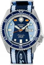 SEIKO SBSA019 5 Sports Day-Date Automatic Watch SS Men's Used