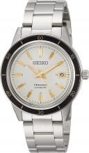 SEIKO Wristwatches Presage PRESAGE Mechanical self-winding (with manual winding) Japanese garden concept dual curve sapphire glass SARY149 Men's Silver